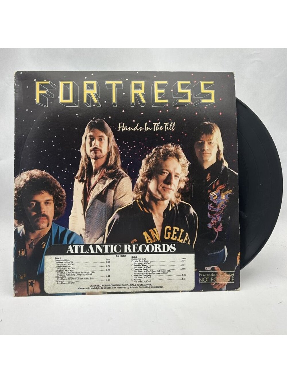 Hands In The Till LP (Vinyl Album) US Atlantic 1981